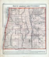 Rocky Run Township, Lima Lake, Hancock County 1874